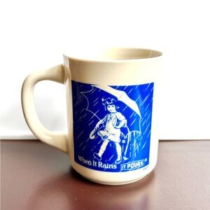 Vintage Morton Salt Coffee Mug Morton Salt Girl
1921
